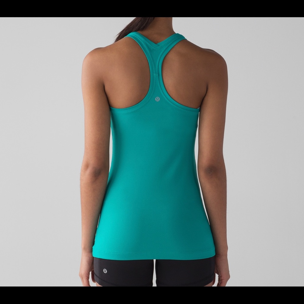 Lululemon Green/Teal Cool Racerback